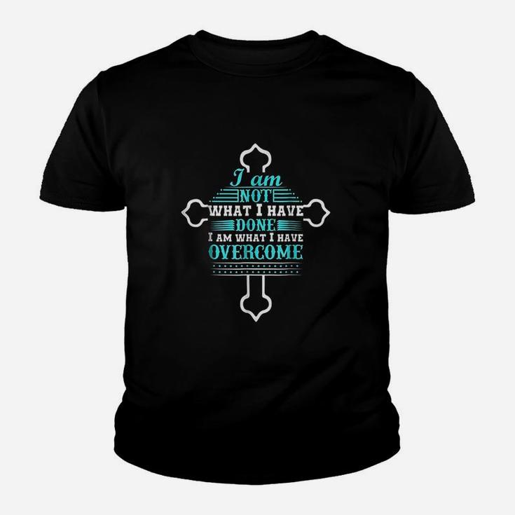 Celebrate Recovery Christian Cross With Quote Kid T-Shirt