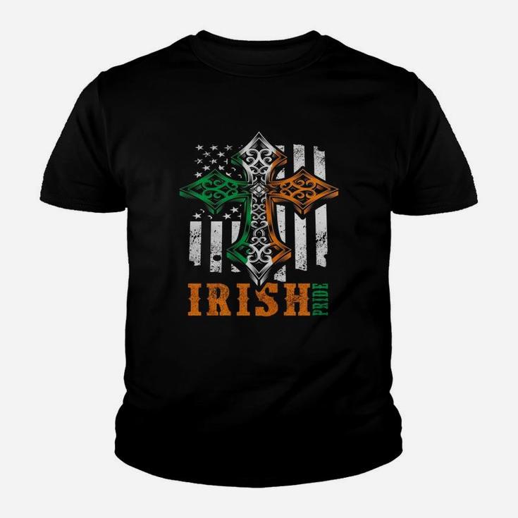 Celtic Cross - Irish Pride T-shirt Kid T-Shirt