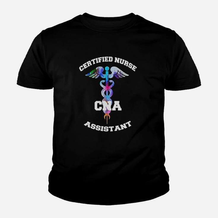 Certified Nursing Nurse Assistant Cna Caduceus Kid T-Shirt