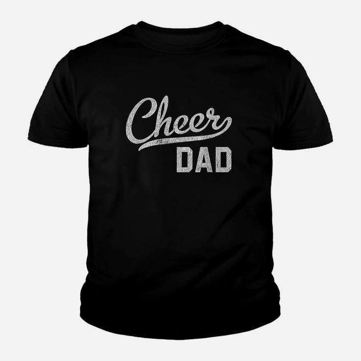 Cheer Dad Proud Cheerleading Dad Gift Kid T-Shirt