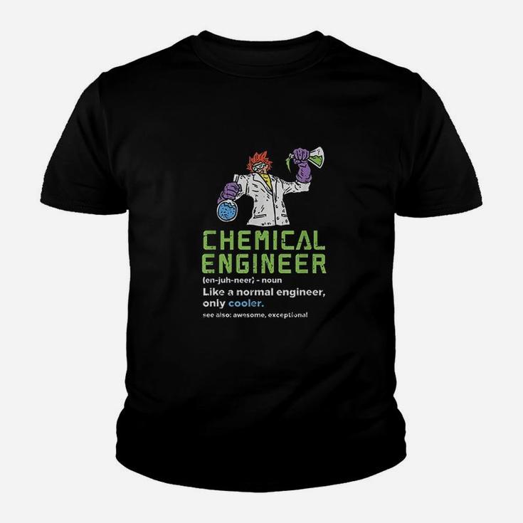 Chemical Engineer Chemistry Teacher Chemical Engineer Kid T-Shirt