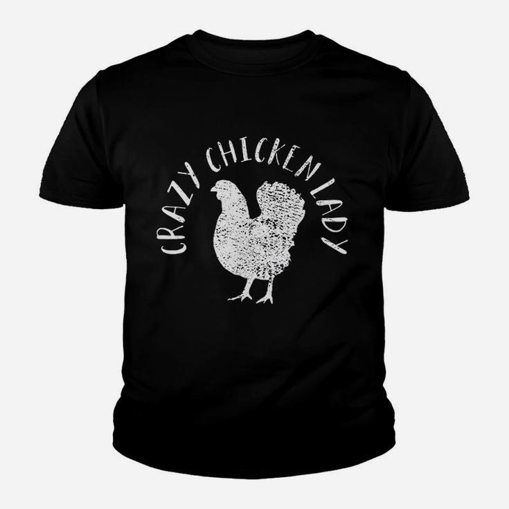 Chicken Farmer Eggs Lady Vintage Kid T-Shirt