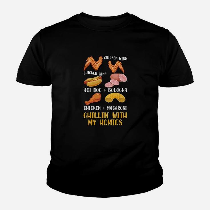 Chicken Wing Chicken Wing Hot Dog Bologna Viral Song Lyri T-Shirt |  Seseable CA