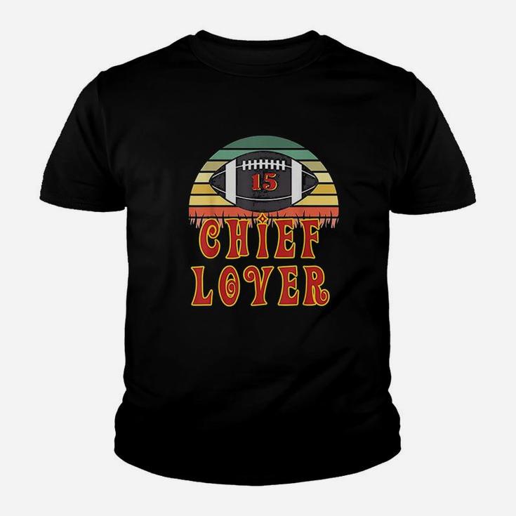 Chief Lover Kansas City Football Christmas Kid T-Shirt