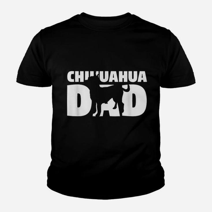 Chihuahua Gift Dog Father Chihuahua Dad Funny Chihuahua Kid T-Shirt
