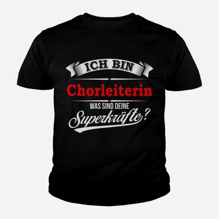 Chorleiter Chorleiterin Dirigent Dirigentin Chor2 Kinder T-Shirt