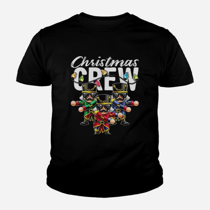 Christmas Crew Flossing Nutcracker Christmas Gift Kid T-Shirt