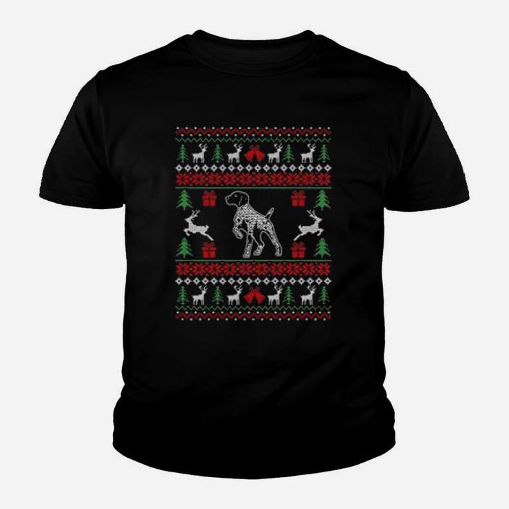 Christmas Gifts German Shorthaired Pointer Kid T-Shirt