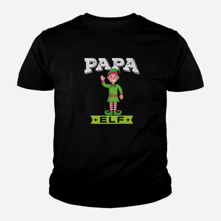 Christmas Shirts Papa Elf S Dad Men Father Holiday Gifts Kid T-Shirt
