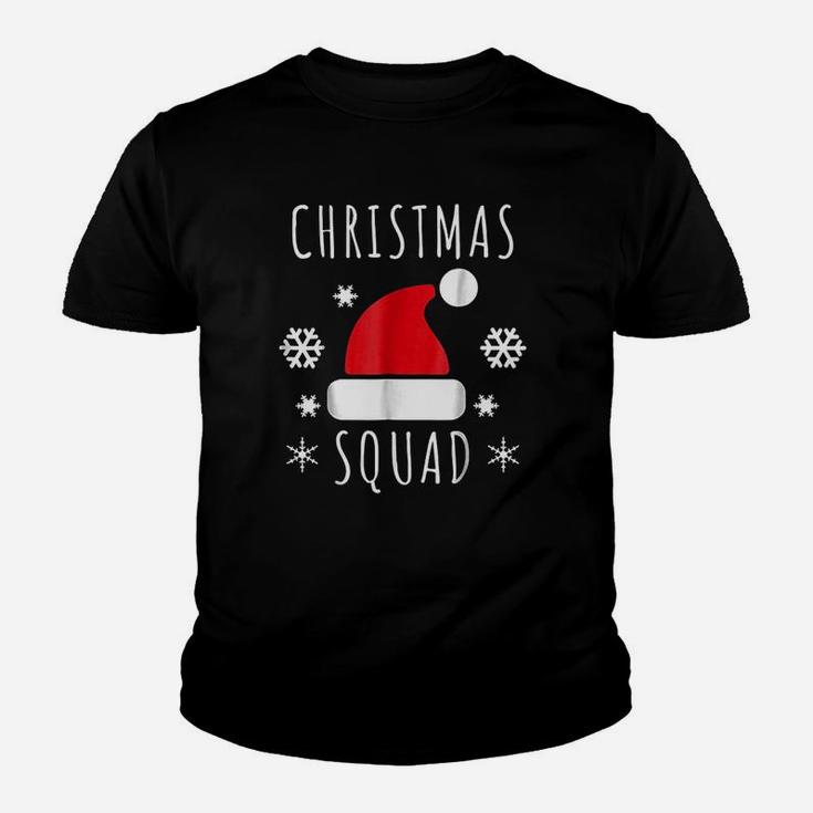 Christmas Squad Matching Family Christmas Outfit Gift Kid T-Shirt