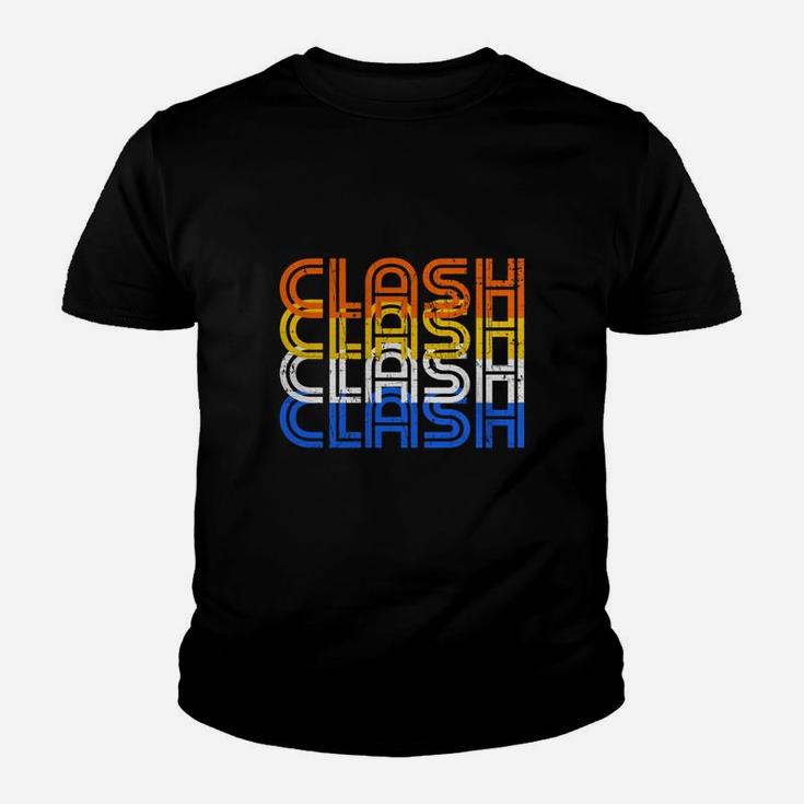Clash Vintage Retro Text - Clash On Shirts Kid T-Shirt