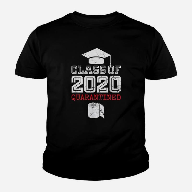 Class Of 2020 Senior Funny Distance Toilet Paper Kid T-Shirt