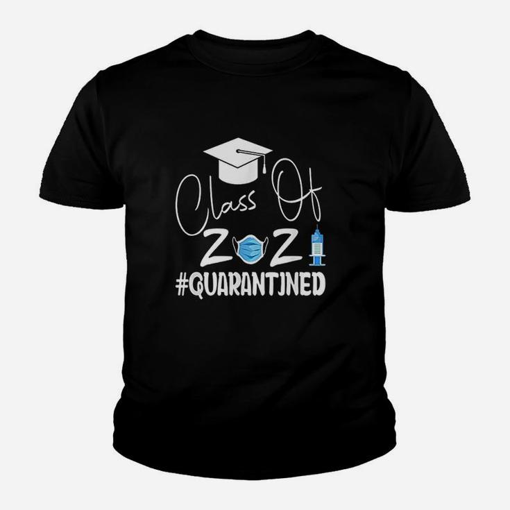 Class Of 2021 Funny College Graduation Gift Kid T-Shirt