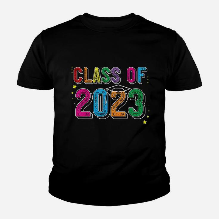 Class Of 2023 Graduation Senior First Day Kid T-Shirt