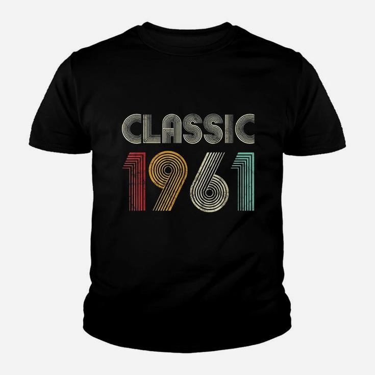 Classic 1961 Vintage 60th Birthday Gift  Kid T-Shirt