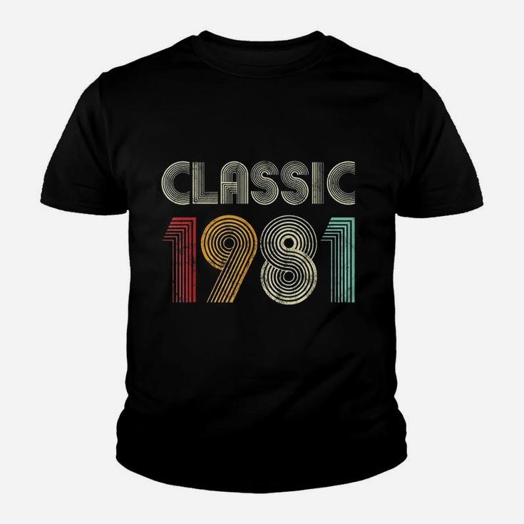 Classic 1981 Vintage 40th Birthday Gift  Kid T-Shirt