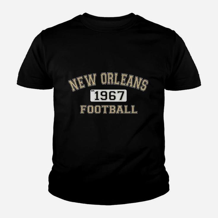 Classic New Orleans Football Team Est 1967 Old School Arch Vintage Style Classic Kid T-Shirt