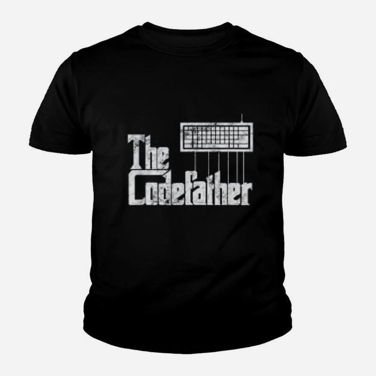 Codefather Programmer, dad birthday gifts Kid T-Shirt