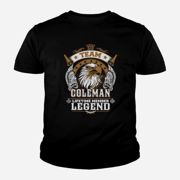 Coleman Team Legend, Coleman Tshirt Kid T-Shirt