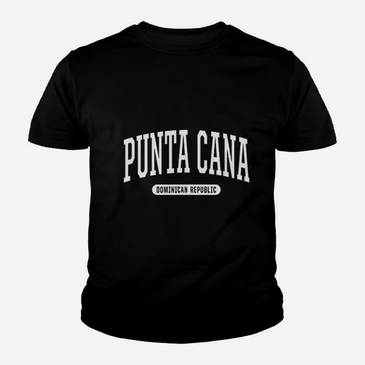 College Style Punta Cana Dominican Republic Kid T-Shirt
