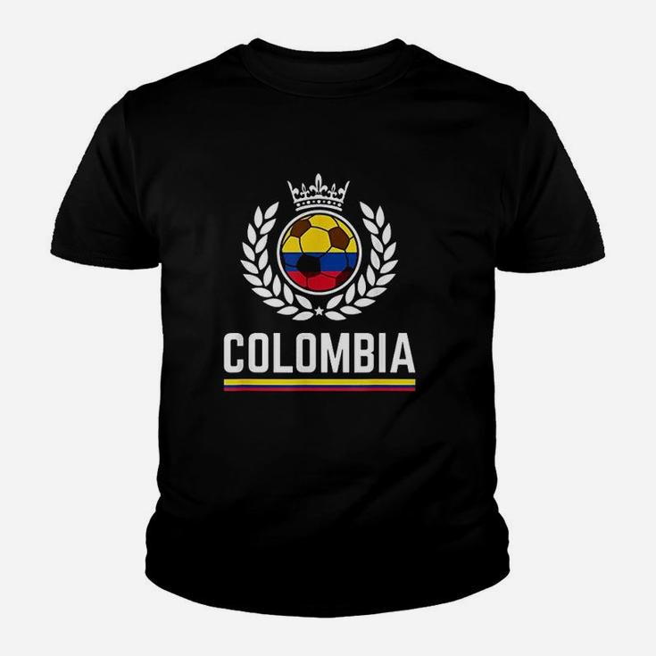 Colombia Soccer Jersey Colombian Football Youth T-shirt