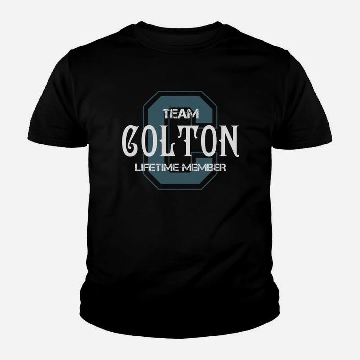 Colton Shirts - Team Colton Lifetime Member Name Shirts Youth T-shirt