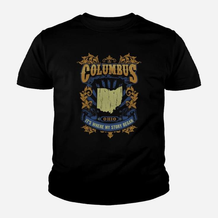 Columbus Kid T-Shirt