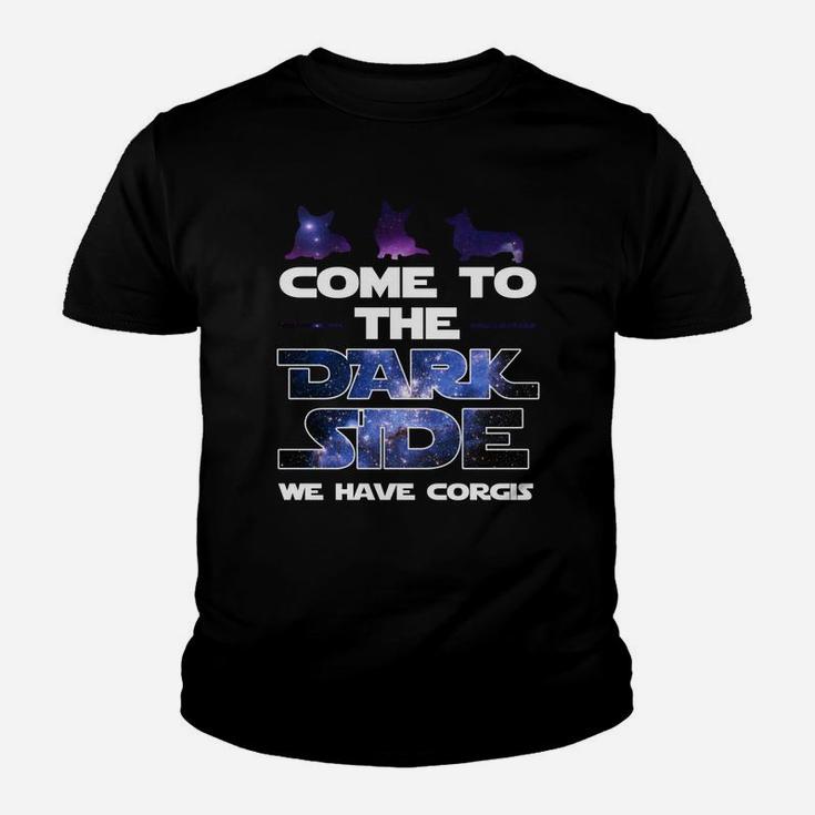 Come To The Dark Side We Have Corgis T-Shirt Come To The Dark Side We Have Corgis T-Shirt