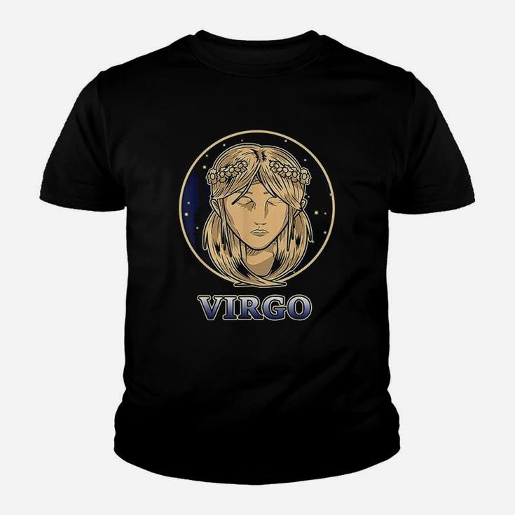 Constellation Horoscope Ascendant Zodiac Virgo Kid T-Shirt