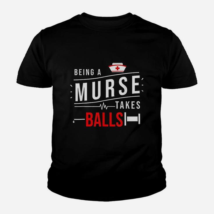 Cool Murse Murses Student Nursing Male Nurse Gift Kid T-Shirt