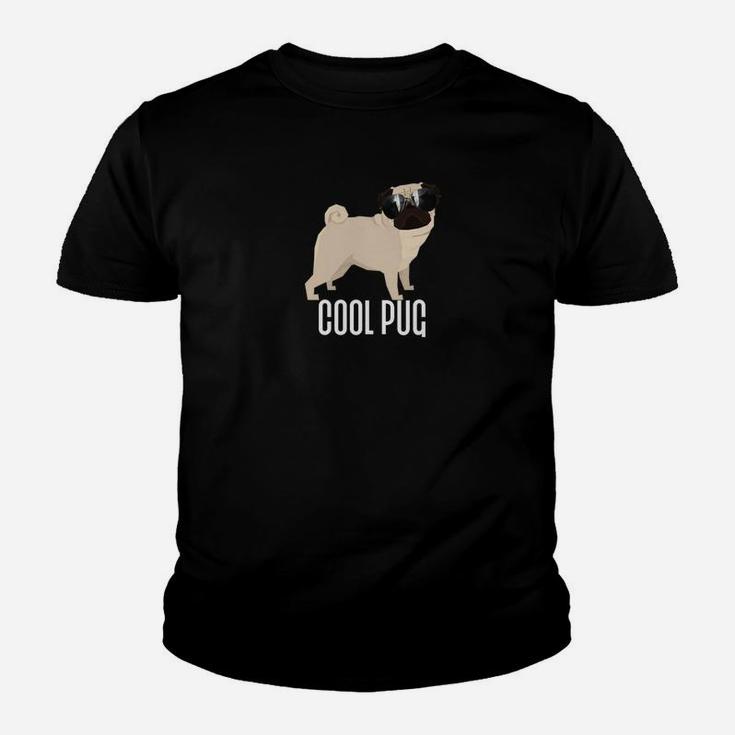 Cool Pug Funny Dad Mom Dog Gift Great Gifts For Mom Kid T-Shirt