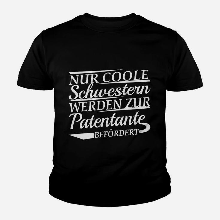 Coole Schwestern Patentante Kinder T-Shirt