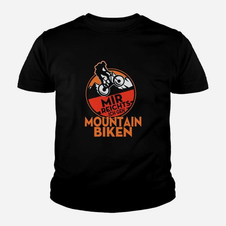Cooles Mtb Mountain Bike Mir Reichts Kinder T-Shirt