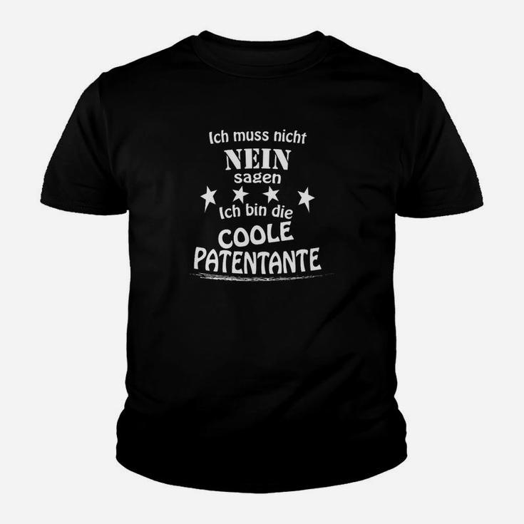 Cooles Patentante Statement Kinder Tshirt, Spaßige Mode für Tanten