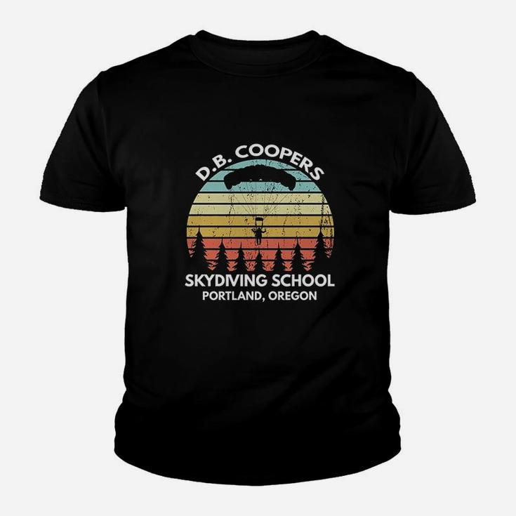 Coopers Skydiving School Portland, Oregon Funny Youth T-shirt