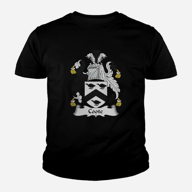 Coote Family Crest / Coat Of Arms British Family Crests Kid T-Shirt