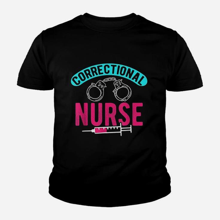 Correctional Nurse Kid T-Shirt