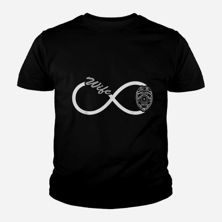 Corrections Officer Wife I Love My Correctional Officer Gift Kid T-Shirt