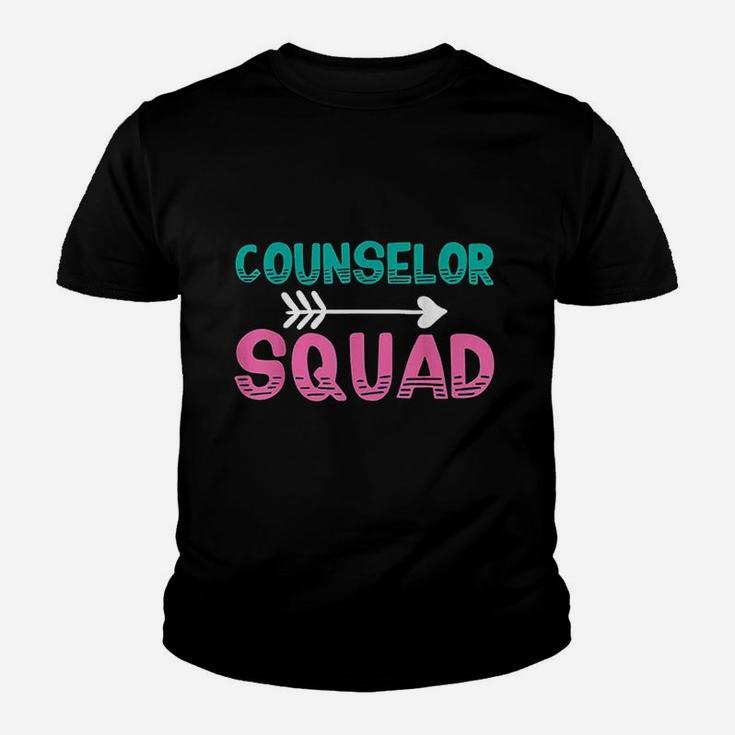 Counselor Teacher Back To School Kid T-Shirt