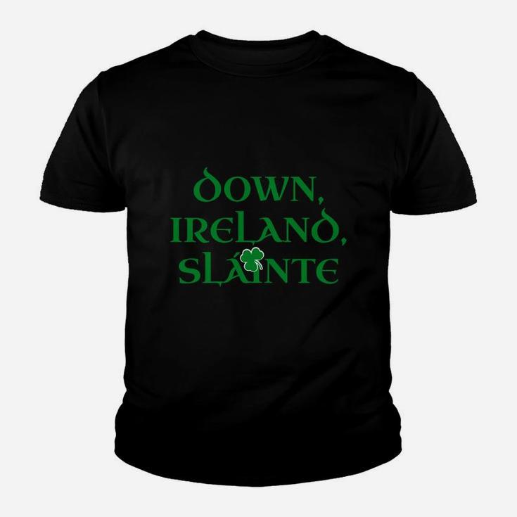 County Down Ireland Gift For Down Irish Residents Kid T-Shirt