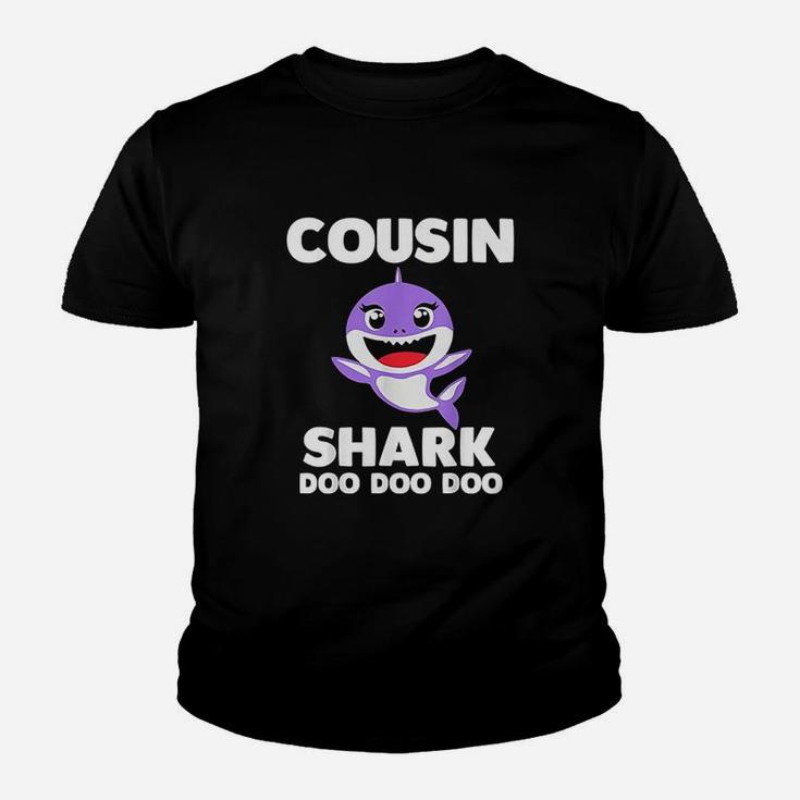 cousin shark t shirt