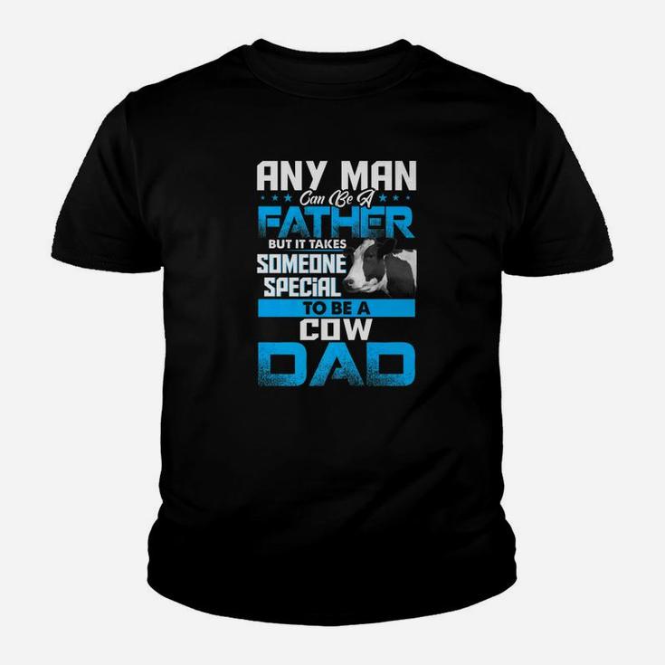 Cow Dad Animal Lovers Fathers Day Gif Kid T-Shirt
