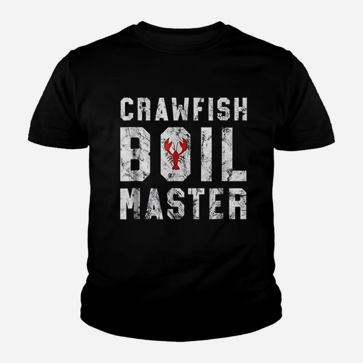 Crawfish Boil Master Cajun Crawfish Boil Gift Kid T-Shirt