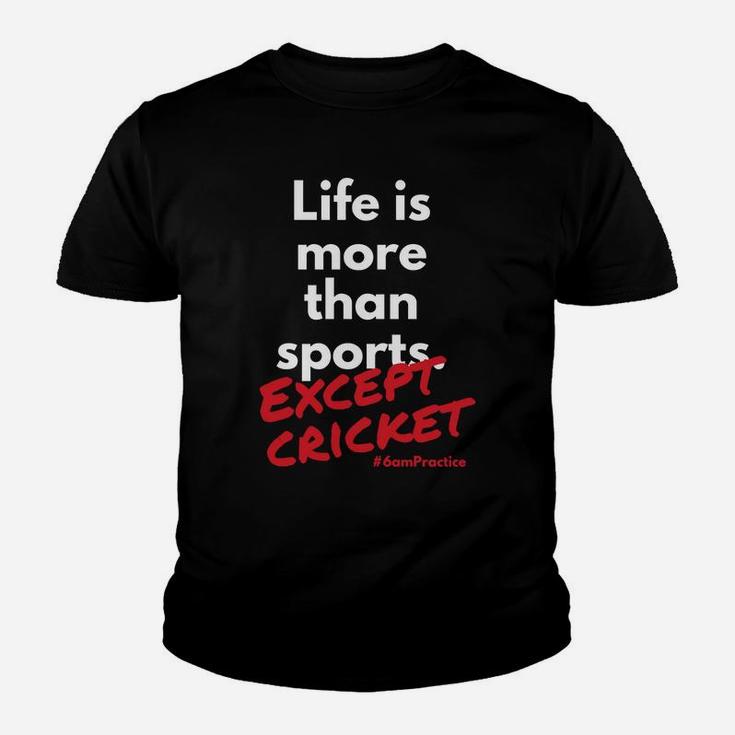 Cricket V Life Kid T-Shirt