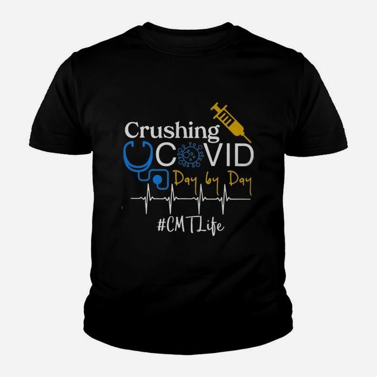 Crushing Dangerous Disease Day By Day Cmt Kid T-Shirt