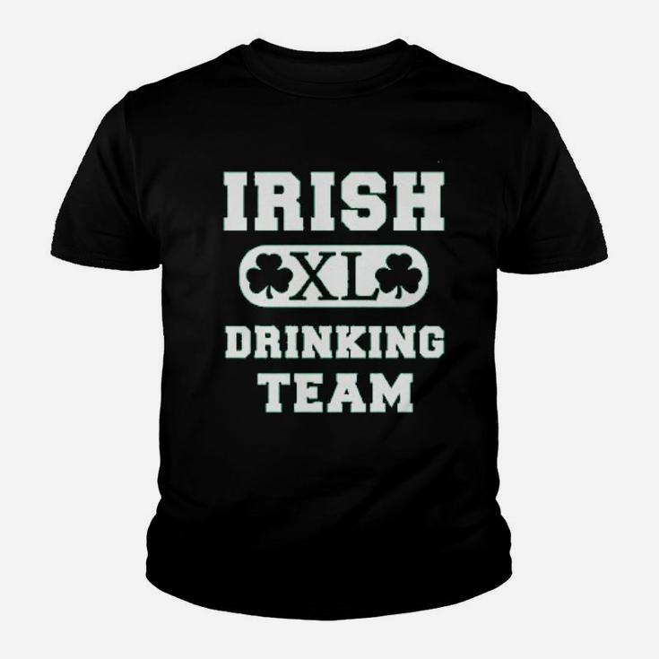 Custom Saint Patricks Day Add Your Name And Number Kid T-Shirt