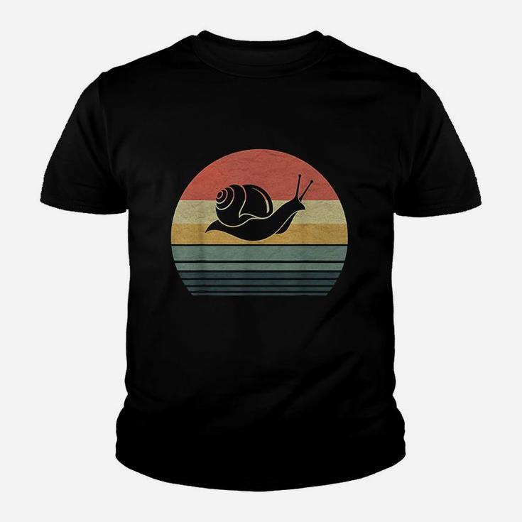 Custom Snail Vintage Animal Lover Kid T-Shirt