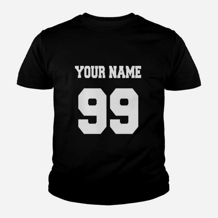 Custom Team Uniforms Add Your Name And Number Kid T-Shirt