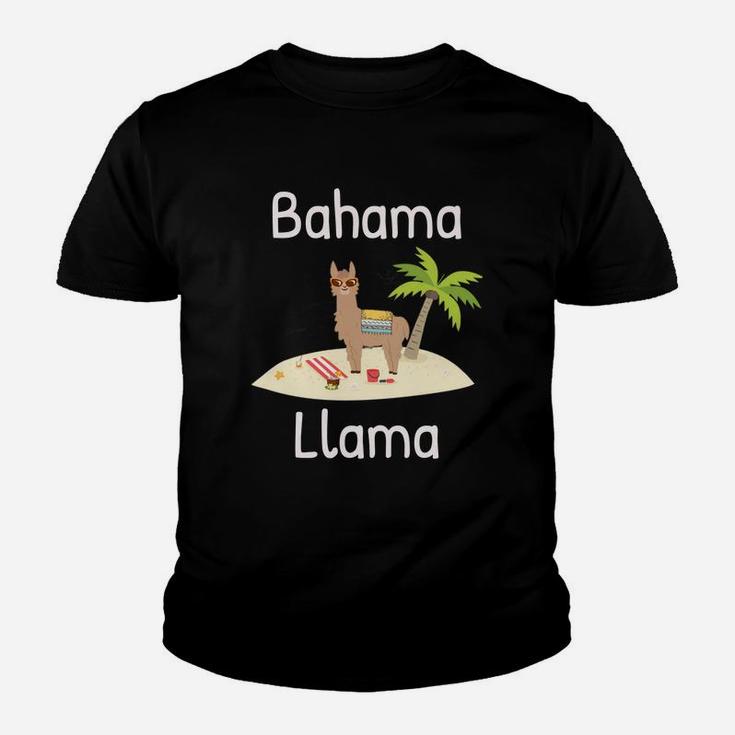 Cute And Funny Llama Vacation For The Whole Family Kid T-Shirt