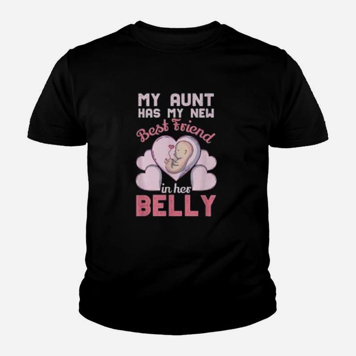Cute Big Cousin Niece My Expecting Aunt Has My Best Friend Kid T-Shirt
